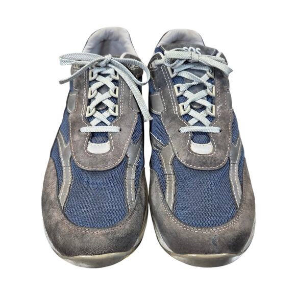 SAS Journey Tour Leather Mesh Walking Men Shoes Size 13.5 S Gray/Blu Walking - Picture 7 of 14
